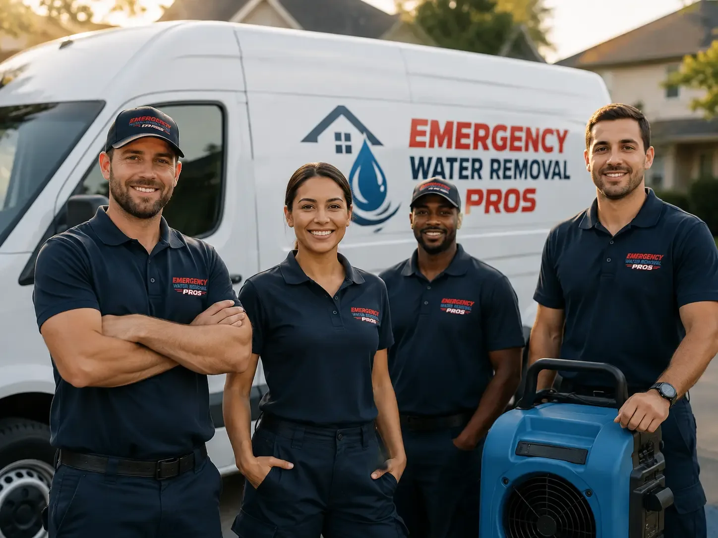 Emergency Water Removal company in Silsbee, TX