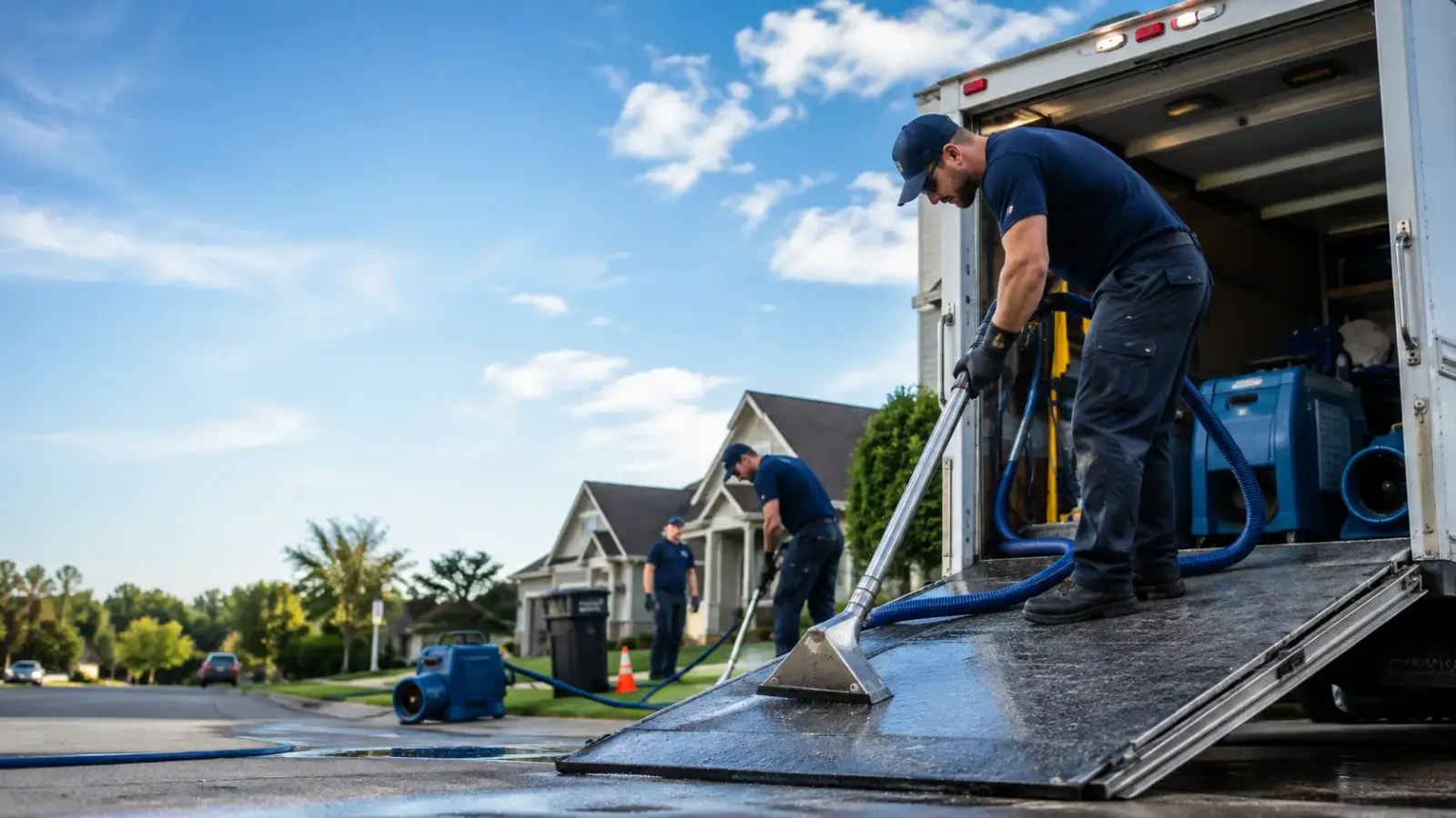Emergency Water Removal in Silsbee, TX near me